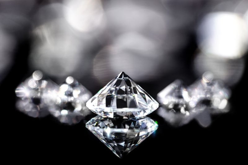 Cut diamond
